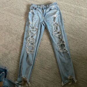 American Eagle size 2 long stretch jeans